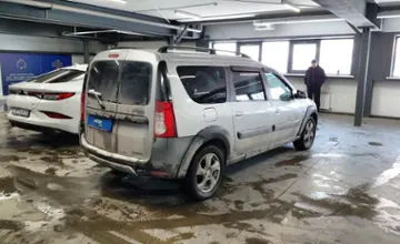 LADA (ВАЗ) Largus Cross 2017 года за 4 200 000 тг. в Астана фото 3