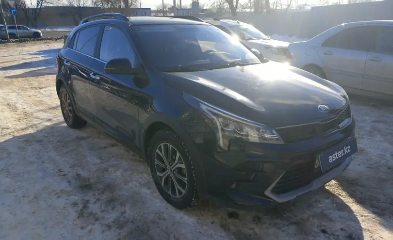 Kia Rio 2021 года за 8 600 000 тг. в Уральск фото 3