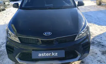 Kia Rio 2021 года за 8 500 000 тг. в Уральск фото 2