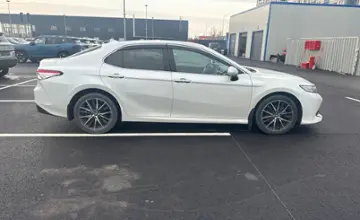 Toyota Camry 2021 года за 13 500 000 тг. в Алматы фото 4