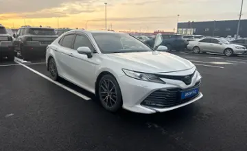 Toyota Camry 2021 года за 13 500 000 тг. в Алматы фото 3