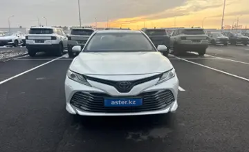 Toyota Camry 2021 года за 13 500 000 тг. в Алматы фото 2