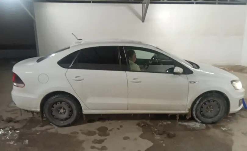 Volkswagen Polo 2018 года за 6 500 000 тг. в Кызылорда фото 4