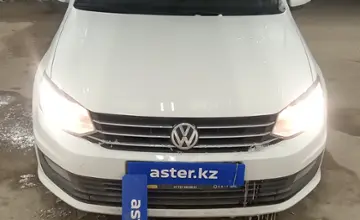 Volkswagen Polo 2018 года за 6 500 000 тг. в Кызылорда фото 2