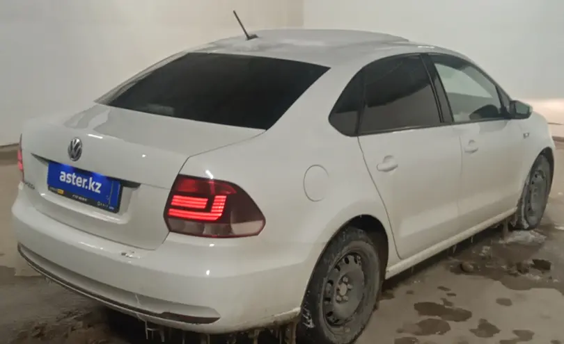 Volkswagen Polo 2018 года за 6 500 000 тг. в Кызылорда фото 5