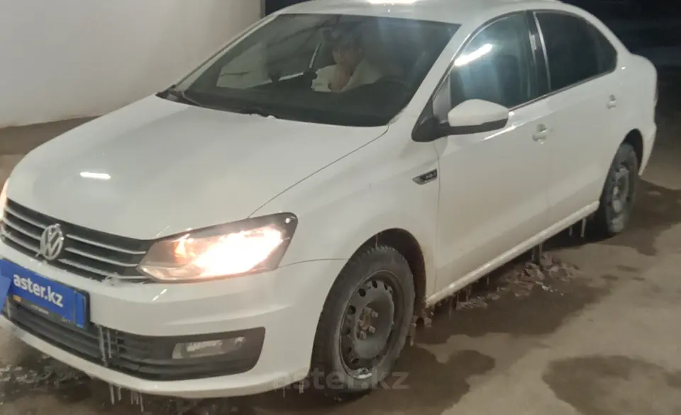 Volkswagen Polo 2018 года за 6 500 000 тг. в Кызылорда