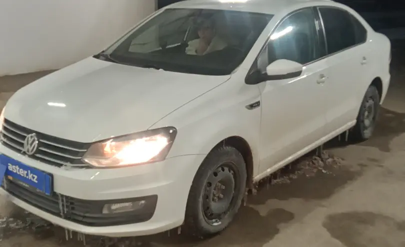 Volkswagen Polo 2018 года за 6 500 000 тг. в Кызылорда