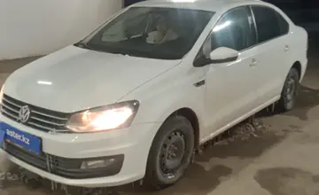 Volkswagen Polo 2018 года за 6 500 000 тг. в Кызылорда фото 1
