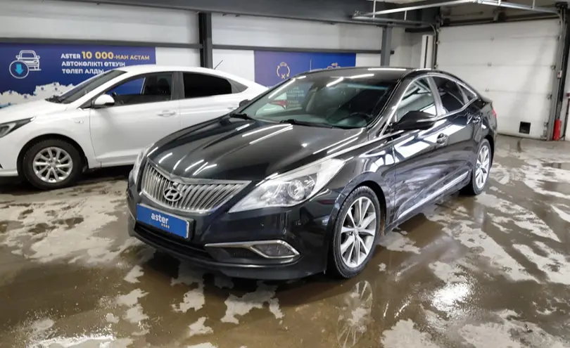 Hyundai Grandeur 2015 года за 9 000 000 тг. в Астана