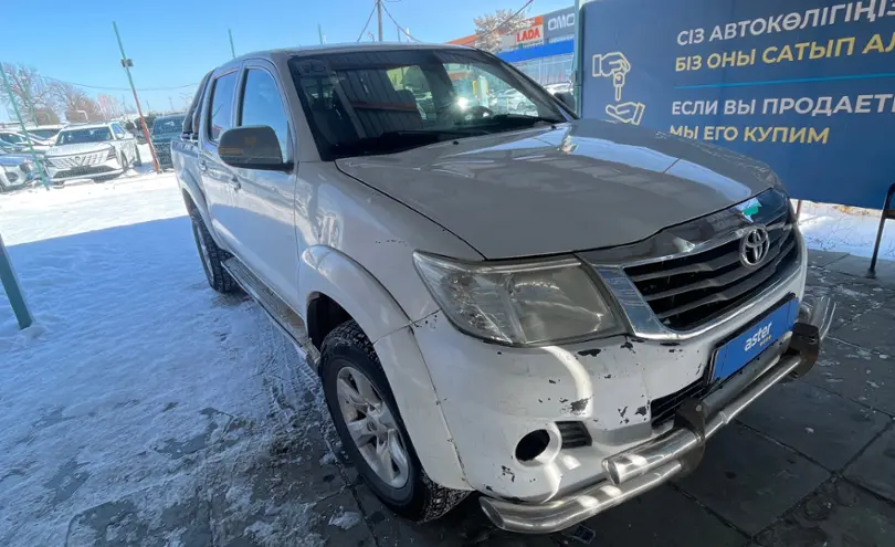 Toyota Hilux 2014 года за 14 000 000 тг. в Талдыкорган фото 3
