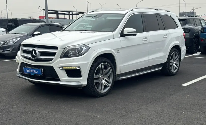Mercedes-Benz GL-Класс 2014 года за 20 000 000 тг. в Алматы