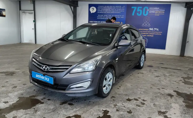 Hyundai Accent 2014 года за 4 500 000 тг. в Астана