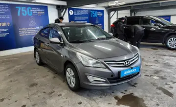 Hyundai Accent 2014 года за 4 500 000 тг. в Астана фото 2