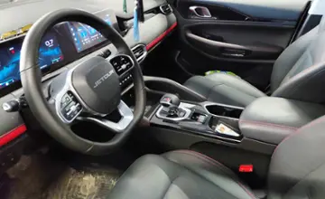 Jetour X50 2025 года за 7 600 000 тг. в Астана фото 5