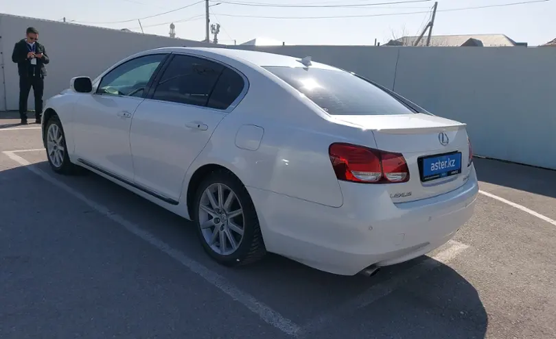 Lexus GS 2008 года за 8 500 000 тг. в Шымкент фото 4