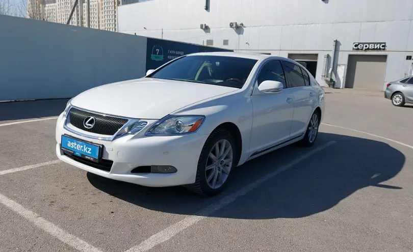 Lexus GS 2008 года за 8 500 000 тг. в Шымкент