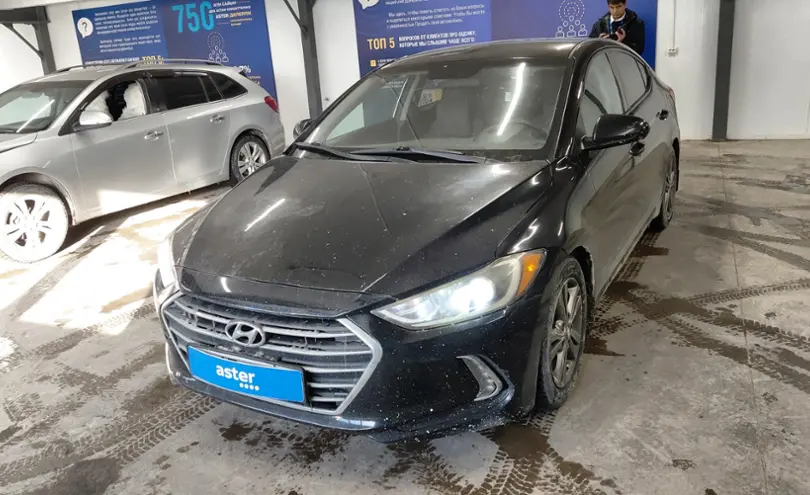 Hyundai Elantra 2017 года за 6 500 000 тг. в Астана