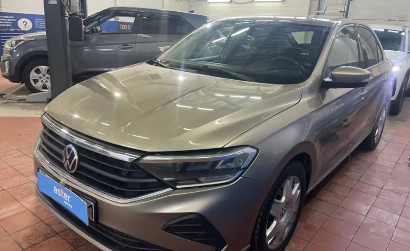 Volkswagen Polo 2021 года за 7 000 000 тг. в Астана