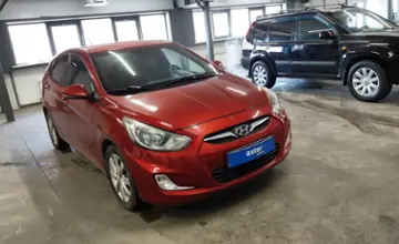 Hyundai Accent 2012 года за 4 500 000 тг. в Астана фото 2