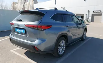 Toyota Highlander 2020 года за 23 000 000 тг. в Шымкент фото 3