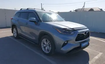 Toyota Highlander 2020 года за 23 000 000 тг. в Шымкент фото 2