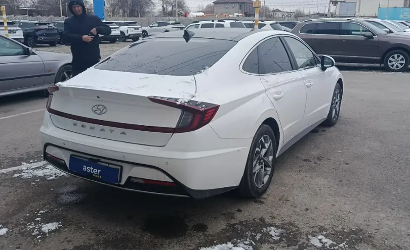 Hyundai Sonata 2023 года за 11 000 000 тг. в Тараз фото 5