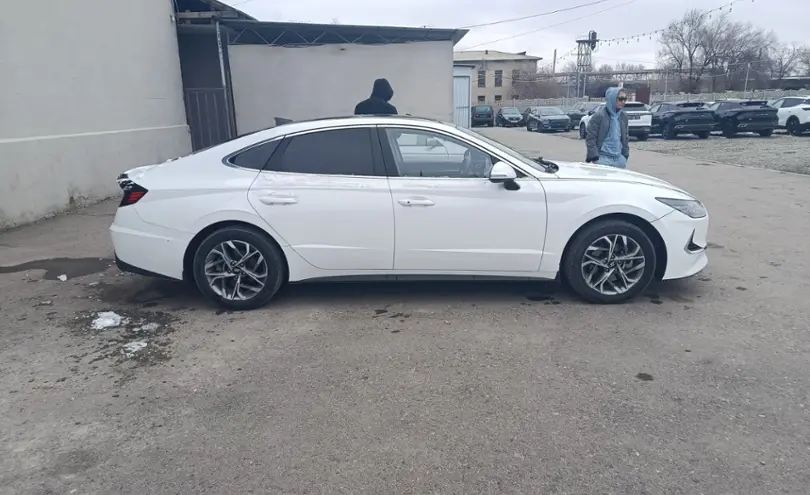 Hyundai Sonata 2023 года за 11 000 000 тг. в Тараз фото 4