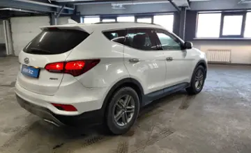 Hyundai Santa Fe 2018 года за 9 800 000 тг. в Астана фото 3