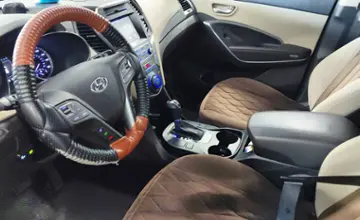 Hyundai Santa Fe 2018 года за 9 800 000 тг. в Астана фото 5