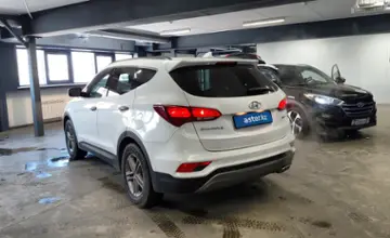 Hyundai Santa Fe 2018 года за 9 800 000 тг. в Астана фото 4