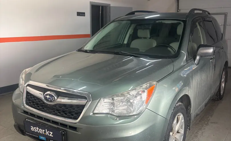 Subaru Forester 2015 года за 8 200 000 тг. в Уральск