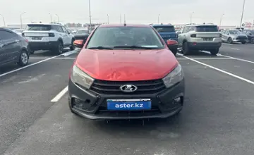 LADA (ВАЗ) Vesta 2017 года за 3 200 000 тг. в Алматы фото 2