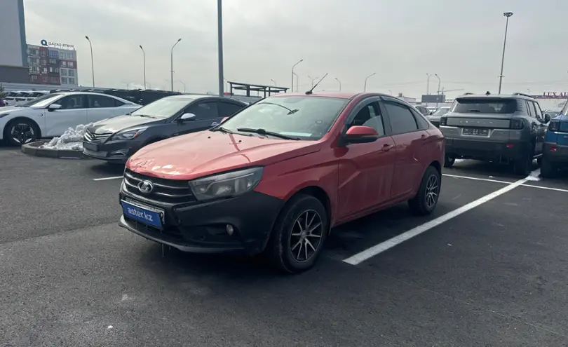 LADA (ВАЗ) Vesta 2017 года за 3 200 000 тг. в Алматы