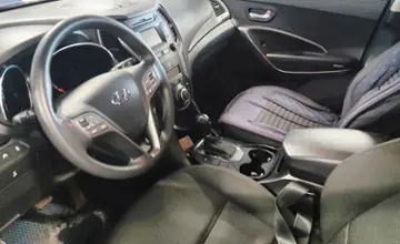 Hyundai Santa Fe 2014 года за 9 000 000 тг. в Астана фото 5