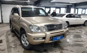 Lexus LX 2000 года за 9 000 000 тг. в Астана фото 2