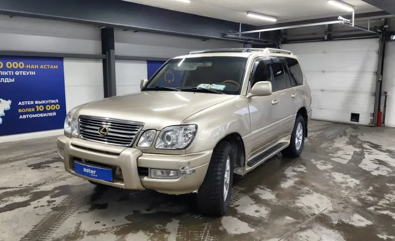 Lexus LX 2000 года за 9 000 000 тг. в Астана
