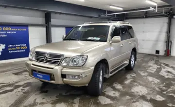 Lexus LX 2000 года за 9 000 000 тг. в Астана фото 1