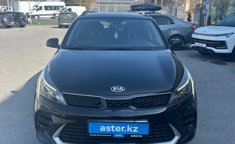 Kia Rio 2021 года за 8 000 000 тг. в Шымкент фото 2