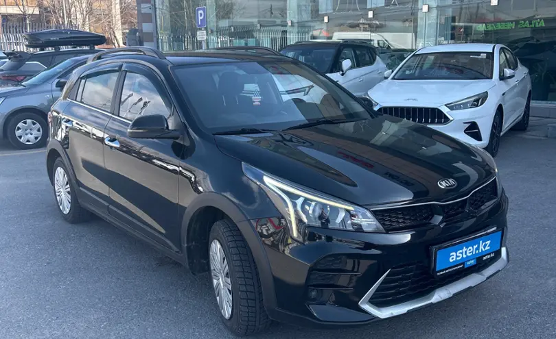 Kia Rio 2021 года за 8 000 000 тг. в Шымкент фото 3
