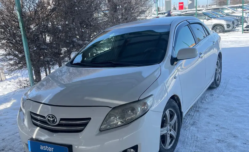 Toyota Corolla 2007 года за 5 000 000 тг. в Талдыкорган