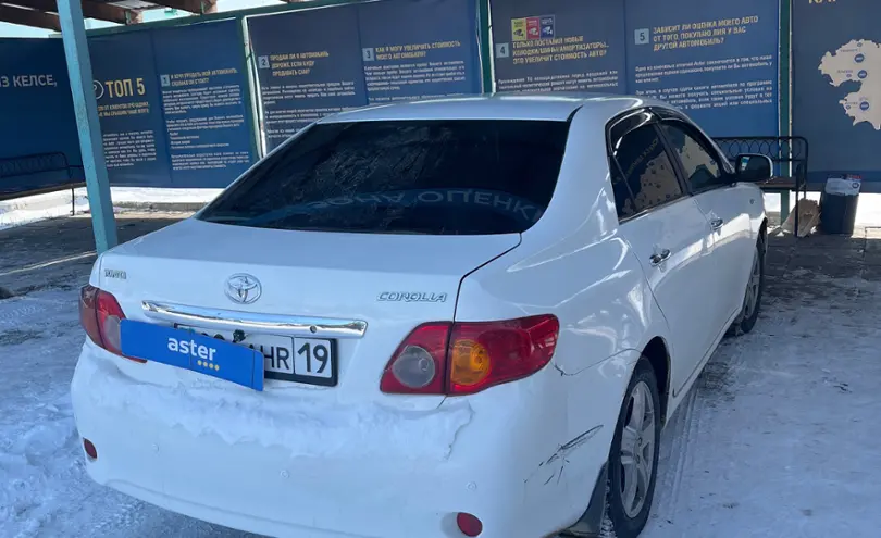 Toyota Corolla 2007 года за 5 000 000 тг. в Талдыкорган фото 5