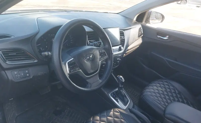 Hyundai Accent 2021 года за 7 000 000 тг. в Алматы фото 5