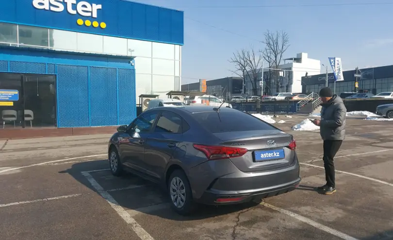 Hyundai Accent 2021 года за 7 000 000 тг. в Алматы фото 4