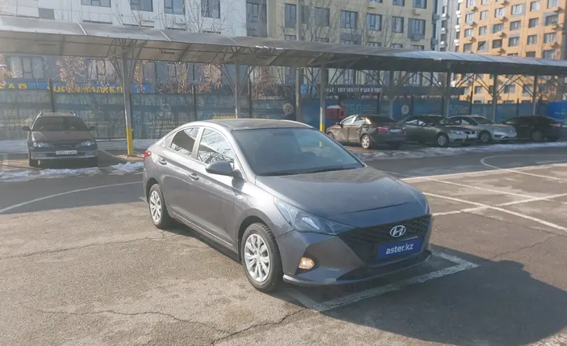 Hyundai Accent 2021 года за 7 000 000 тг. в Алматы фото 2