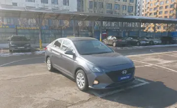 Hyundai Accent 2021 года за 7 000 000 тг. в Алматы фото 2
