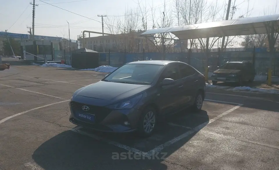 Hyundai Accent 2021 года за 7 000 000 тг. в Алматы