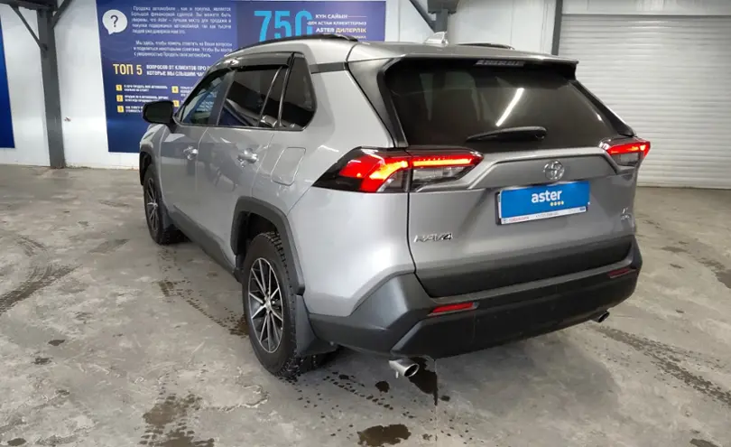 Toyota RAV4 2021 года за 16 000 000 тг. в Астана фото 4