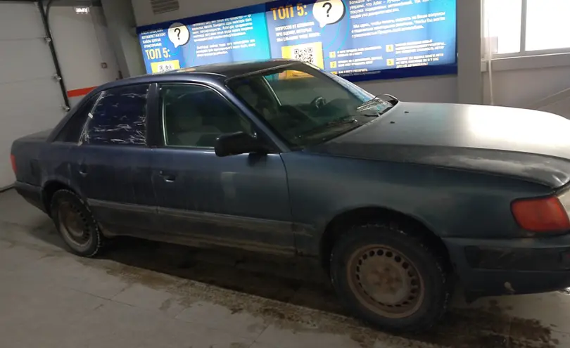 Audi 100 1991 года за 1 500 000 тг. в Уральск фото 4