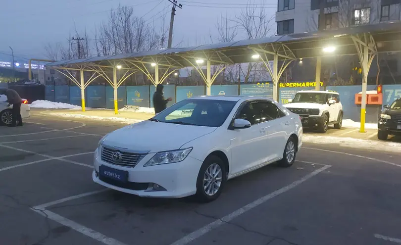 Toyota Camry 2014 года за 8 200 000 тг. в Алматы