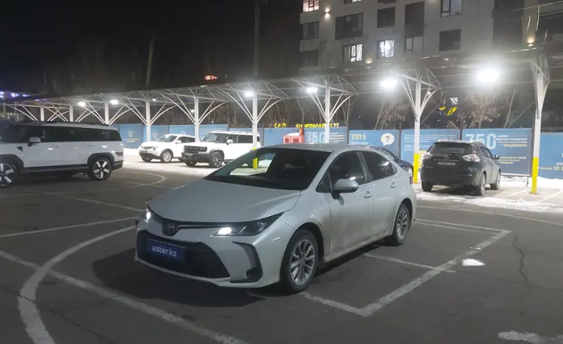 Toyota Corolla 2022 года за 8 000 000 тг. в Алматы